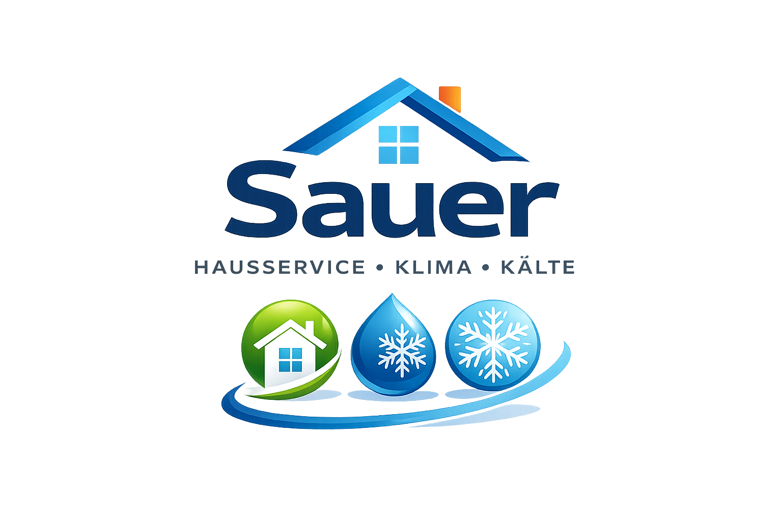Sauer Hausservice · Klima · Kälte Logo