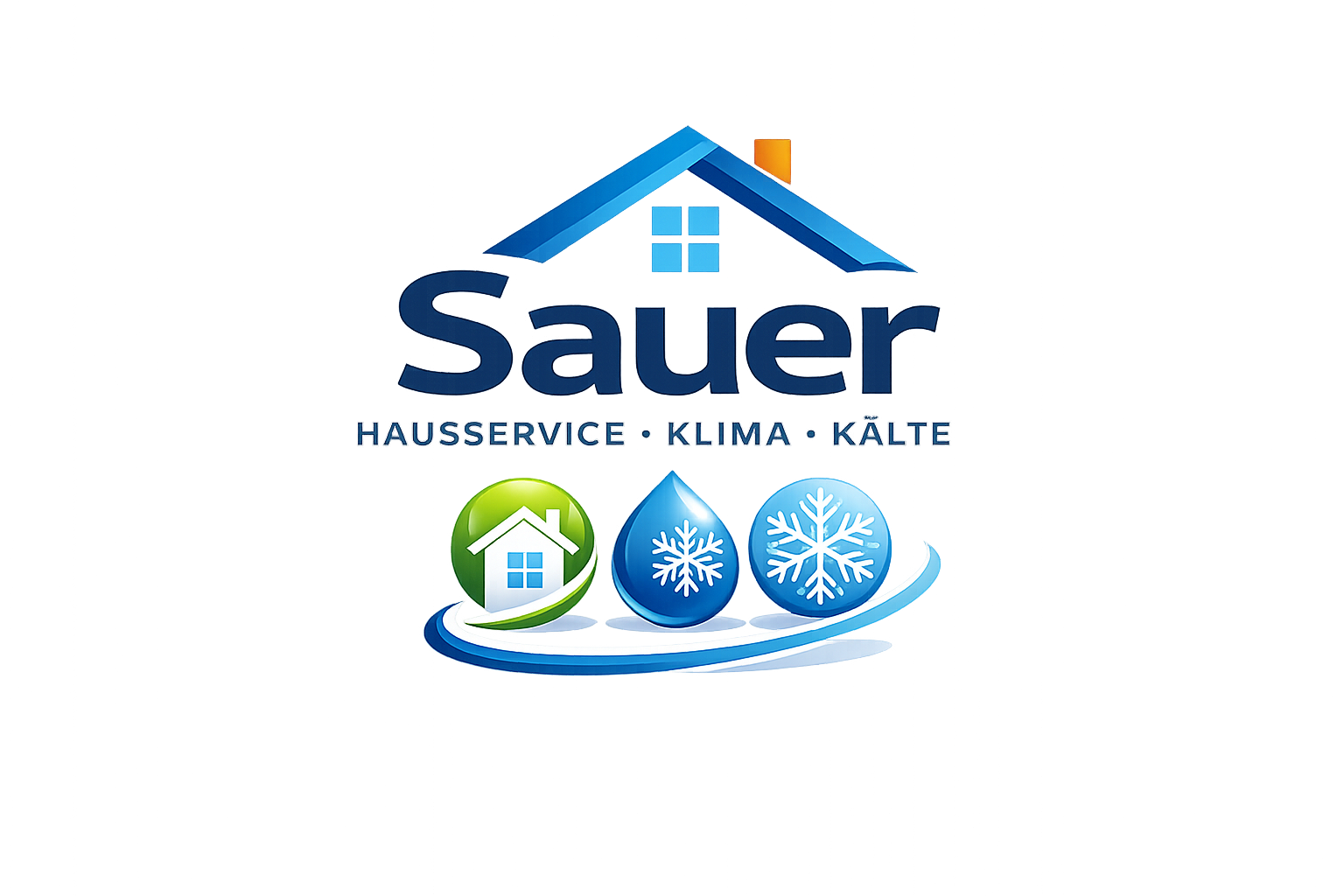 Sauer Hausservice · Klima · Kälte Logo